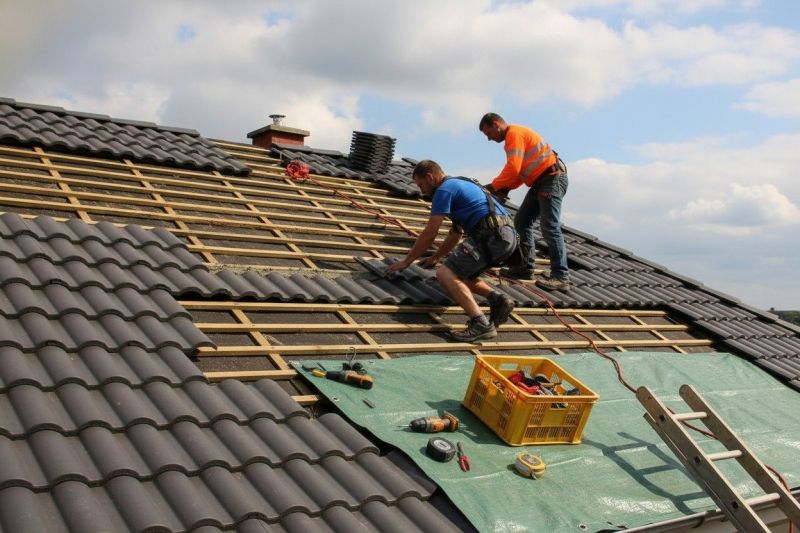 Tile Roof Installation