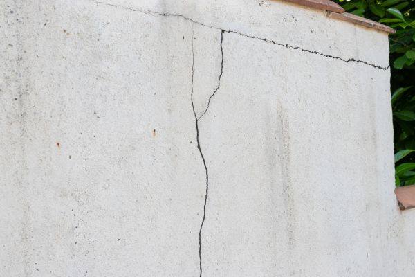 Foundation Crack Patching in Dunedin