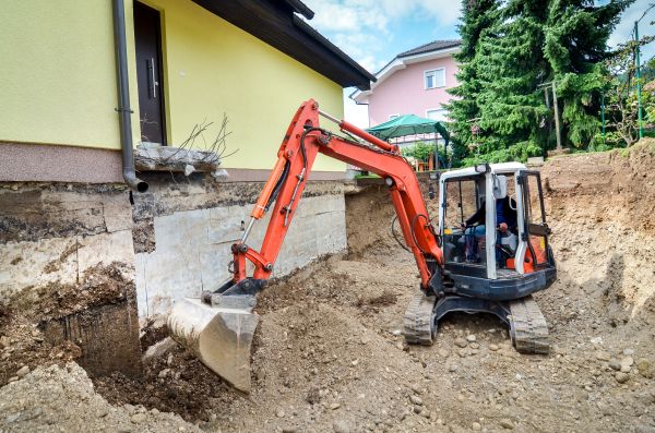 Basement Structural Repair in Dunedin